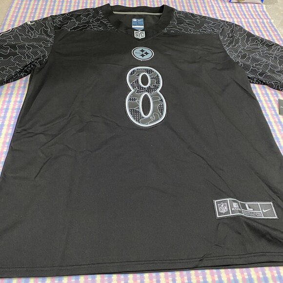 NFL Other - Pittsburgh Steelers Black Jersey Pickett No. 8